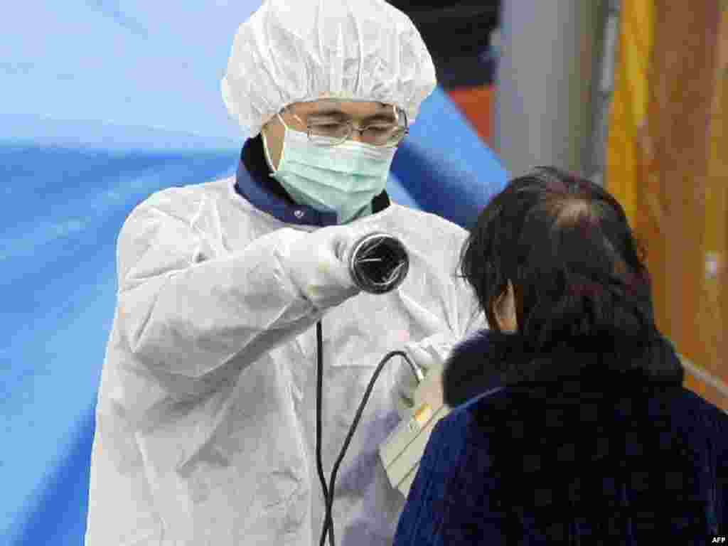 Mještani Koriyame bili su, takođe izloženi pojačanoj radijaciji, 13.03.2011. Foto: AFP / Jiji press