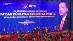 Erdogan dočekan ovacijama u Sarajevu Erdogan dočekan ovacijama u Sarajevu