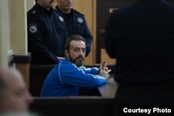 ნიკა კაცია სასამართლოზე