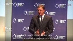 Vučić i Tači traže podršku za rešenje za Kosovo Vučić i Tači traže podršku za rešenje za Kosovo