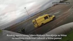 Ruski opozicioni lider Navaljni bori se za život nakon sumnji na trovanje Ruski opozicioni lider Navaljni bori se za život nakon sumnji na trovanje