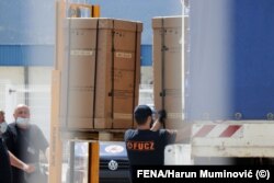 Sporni respiratori na aerodromu u Sarajevu, 30 aprila 2020.
