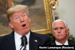 Uveliko se špekuliše ko bi iz Bijele kuće mogao biti autor editorijala, imena idu od potpredsjednika Mikea Penca, zbog upotrebe jedne rijetke riječi - "zvijezda vodilja"