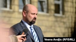 Bruno Vekarić nakon izricanja presude