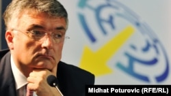 Miodrag Vlahović (na fotografiji, 2011.): Pojedini političari u Crnoj Gori se definišu kao prosrpski i to se dešava u kontekstu svjetonazora koji polazi od lažne premise da Crnogoraca zapravo nema.