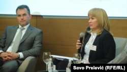 Bivša ministarka Gordana Đurović