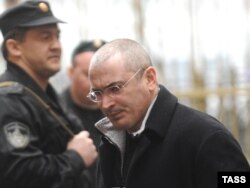 Mikhail Khodorkovski, 2009.