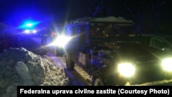 Da smo adekvatno opremljeni, mogli smo ovu akciju riješiti u par sati: Ermin Lipović (na fotografiji: akcija spašavanja ljudi na Plješevici)