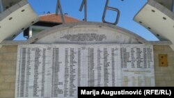 Spomenik ubijenima u Ahmićima