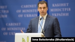 Айварас Абромавичус, міністр економічного розвитку і торгівлі України з грудня 2014 по квітень 2016 року