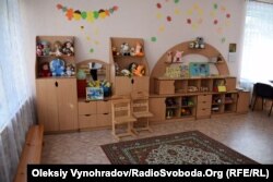 Комната для занятий в общей группе