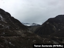 ენგურჰესის კაშხალი