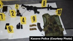 Deo konfiskovanih predmeta