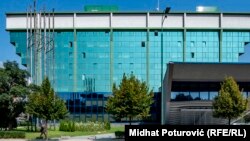 Zgrada Elektroprivrede BiH (foto arhiva).