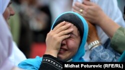 Dženaza i ukop u Potočarima, 11.7.2014