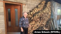 Anto Križić, jedan od povratnika u Johovac