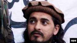 The late Paksitani Taliban leader Hakimullah Mehsud