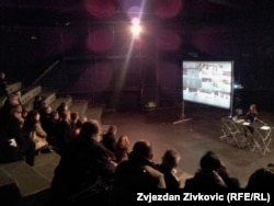 Predstavnici CIMAM-a u BiH, novembar 2011.