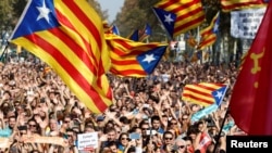 Protesti u Kataloniji