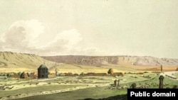 Эски-Юрт. Из книги Палласа