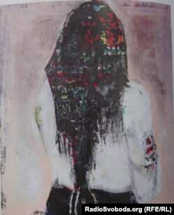 Робота Ізабель Терещенко «Жінка в хустці»