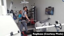 Олег Федорчук на реабілітації, Чехія, 2018