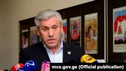 პარლამენტარი შოთა ხაბარელი