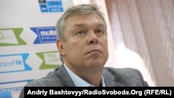 Президент Федерации баскетбола Украины Александр Волков