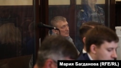 Сергей Калинкин в зале суда