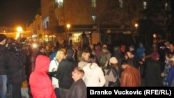 Sa protesta u Kragujevcu, foto: Branko Vučković