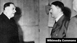 Susret Milana Nedića i Adolfa Hitlera