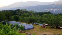 Pogled na imanje Pod Ostrog