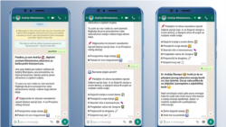 WhatsApp Andrija chat