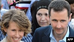 Bashar al-Assad i supruga Asma