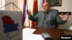 "Nije moj premijer", poručio Dragan Marković Palma u danu kada je Vučić obelodanio svoj predlog da Ana Brnabić bude mandatarka