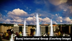 Plan "Buroj Ozone" naselja