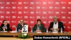 Aleksandra Nikšić, Filip Švarm, Antonela Riha i Aleksandar Vasović