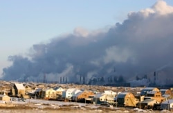 Sadašnjim tempom temperatura bi mogla da poraste za četiri ili pet stepeni Celzijusa do kraja veka (Fotografija iz Kazahstana, decembar 2019.)