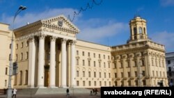 Будівля КДБ Білорусі в Мінську, фото ілюстративне