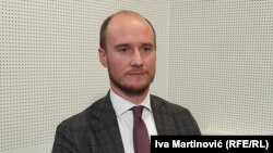 Balša Božović, iz nevladine Regionalne akademije za razvoj demokratije, januar 2020.