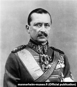 Маршал Финляндии барон Карл Густав Эмиль Маннергейм (1867–1951)