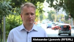 Srđan Perić iz organizacije Preokret. 2. 09. 2019.