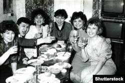 ახალი წლის აღნიშვნა სსრკ-ის ერთ-ერთ რესპუბლიკაში