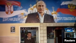 "Putin bar" u Novom Sadu