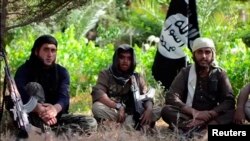 Borci na strani "Islamske države"