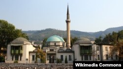 Careva džamija u kojoj je sjedište Islamske zajednice u BiH, Sarajevo
