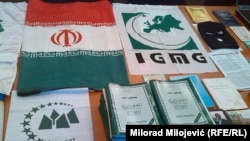 Zaplenjeni materijal