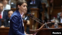 Premijerka Ana Brnabić, odgovornost prebacuje na opoziciju
