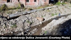 Rakitska reka na kojoj se gradi mala hidroelektrana