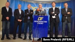Lideri Demokratskog fronta i srpskih nacionalnih organizacija traže prijem kod srpskog premijera
